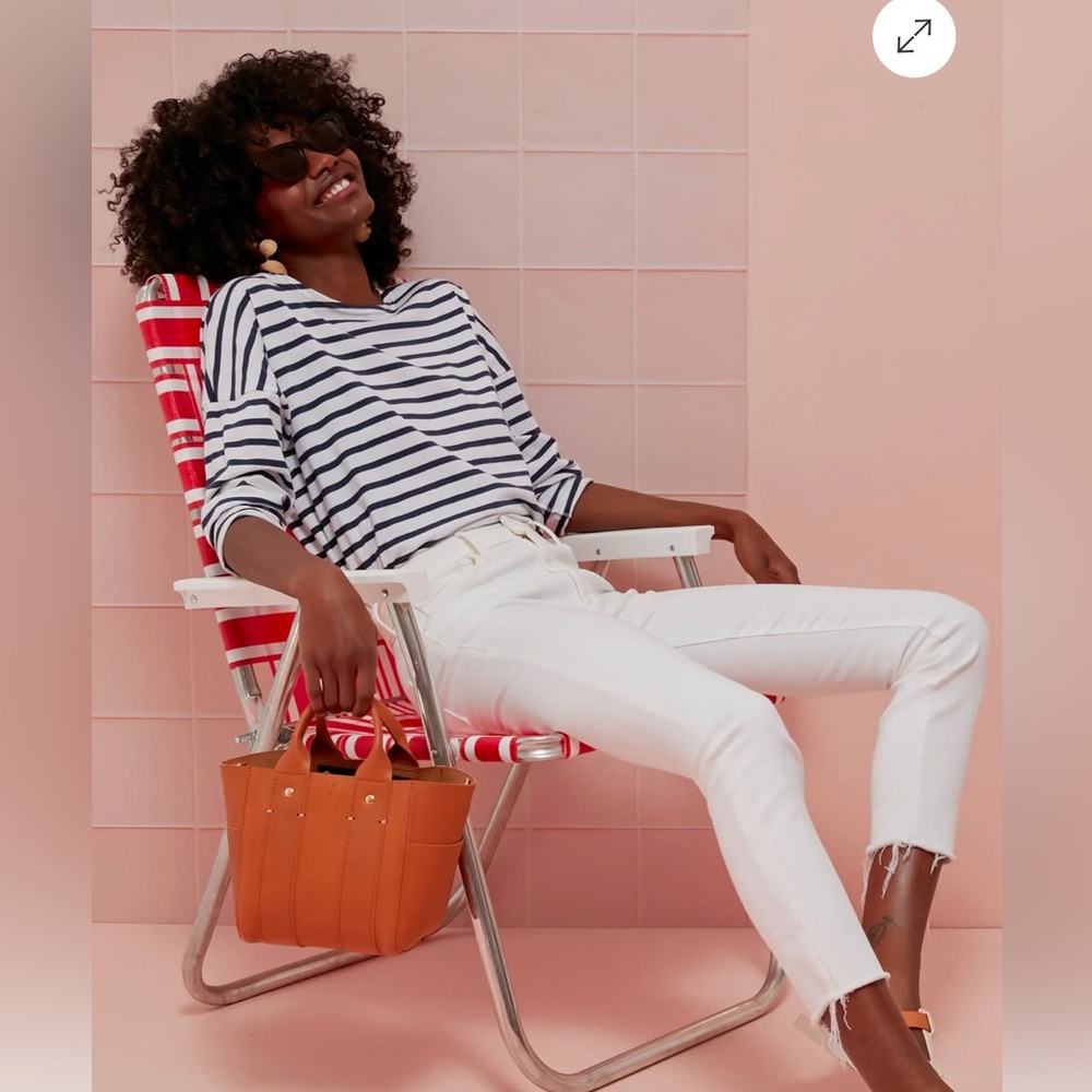 Mother High waisted Looker Ankle Fray - Fairest of them all - 27